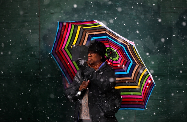 ABD'de kar fırtınası 70 milyon kişiyi etkiledi